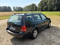 Gebraucht VW Golf IV 131 PS (96 kW) 2002 Blau Kombi