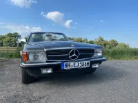 Gebraucht Mercedes SL280 174 PS (127 kW) 1985 Grau Cabrio