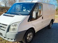 Gebraucht Ford Transit 101 PS (74 kW) 2008 Weiß Van / Kleinbus