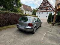 Gebraucht VW Golf IV 101 PS (74 kW) 2002 Silber Kleinwagen