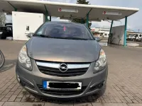 Usado Opel Corsa Innovation 87 HP (63 kW) 2011 Bege Citadino