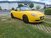 Gebraucht Fiat Barchetta 131 PS (96 kW) 2000 Gelb Cabrio