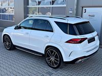 Gebraucht Mercedes GLE400 AMG Line Premium Plus 252 PS (185 kW) 2024 Manufaktur diamantweiß bright SUV
