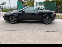 Käytetty Alfa Romeo Spider 180 HP (132 kW) 2007 Musta Avoauto