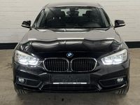 Gebraucht BMW 120 Advantage 184 PS (135 kW) 2017 Schwarz Kleinwagen