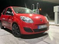 Gebraucht Renault Twingo Authentique 58 PS (42 kW) 2009 Rot Kleinwagen