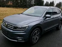 Gebraucht VW Tiguan Allspace 150 PS (110 kW) 2019 Grau SUV
