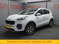 Gebraucht Kia Sportage GT-Line 177 PS (130 kW) 2016 Weiß SUV