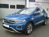 Gebraucht VW T-Roc Move 116 PS (85 kW) 2023 Blau SUV