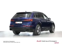 Gebraucht Audi Q7 Design 286 PS (210 kW) 2020 Navarrablau metallic SUV