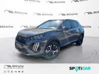 Gebraucht Peugeot 2008 GTi 131 PS (96 kW) 2024 Lackierung seleniumgrau/typ aussenverkleidung metalliclackierung SUV