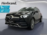 Gebraucht Mercedes GLE350 AMG 320 PS (235 kW) 2022 Unilack schwarz uni SUV