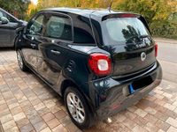 Gebraucht Smart ForFour Passion 90 PS (66 kW) 2019 Schwarz Kleinwagen