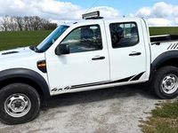 Gebraucht Ford Ranger XLT 143 PS (105 kW) 2011 Weiß Pickup
