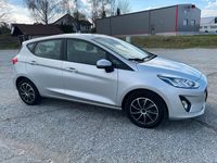 Gebraucht Ford Fiesta 101 PS (74 kW) 2018 Silber Kleinwagen