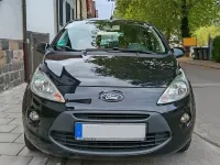 Gebraucht Ford Ka Titanium 69 PS (50 kW) 2014 Schwarz Kleinwagen