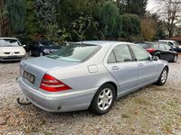 Gebraucht Mercedes S320 224 PS (164 kW) 1999 Silber Limousine