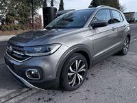 Gebraucht VW T-Cross Style 110 PS (80 kW) 2021 Grau SUV