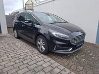 Gebraucht Ford S-MAX Titanium 190 PS (139 kW) 2020 Schwarz Van / Kleinbus