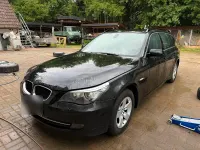 Gebraucht BMW 520 163 PS (119 kW) 2009 Schwarz Kombi