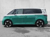 Gebraucht VW ID. Buzz Pro 150 kW (204 PS) 2024 Weiß Van / Kleinbus