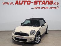 Gebraucht Mini One Cabriolet 98 PS (72 kW) 2015 Weiß Cabrio