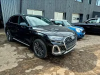 Gebraucht Audi Q5 S-Line 299 PS (219 kW) 2021 Schwarz SUV