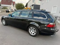 Gebraucht BMW 525 177 PS (130 kW) 2006 Schwarz Kombi
