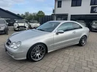 Gebraucht Mercedes CLK500 Avantgarde 306 PS (225 kW) 2005 Silber Coupé