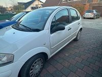 Gebraucht Citroën C3 2008 Weiß Kleinwagen