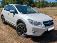 Gebraucht Subaru XV Comfort 147 PS (108 kW) 2014 Weiß SUV