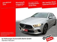 Gebraucht Mercedes A180 136 PS (100 kW) 2022 Silber metallic Limousine