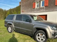 Gebraucht VW Amarok 258 PS (189 kW) 2019 Grau Pickup