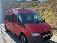 Second-hand Ford Transit 86 CP (63 kW) 2006 Roșu Monovolum