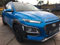 Gebraucht Hyundai Kona Premium 177 PS (130 kW) 2019 Blau SUV