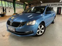 Gebraucht Skoda Octavia Style 150 PS (110 kW) 2017 Blau Limousine
