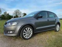 Gebraucht VW Polo 70 PS (51 kW) 2011 Silber Kleinwagen