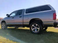 Gebraucht Dodge Ram 349 PS (256 kW) 2007 Grau Pickup