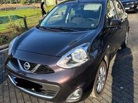Gebraucht Nissan Micra 80 PS (58 kW) 2016 Violett Kleinwagen
