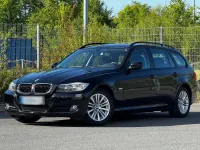 Gebraucht BMW 320 170 PS (125 kW) 2010 Schwarz Kombi