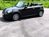 Gebraucht Mini Cooper D Cabriolet 111 PS (81 kW) 2014 Braun Cabrio