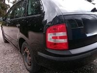 Gebraucht Skoda Fabia Ambiente 75 PS (55 kW) 2005 Schwarz Kombi