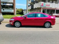 Używany Ford Mondeo 203 KM (149 kW) 2014 Czerwony Sedan/Limuzyna