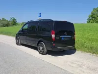 Gebraucht Mercedes Viano Avantgarde Edition 224 PS (164 kW) 2012 Schwarz Van / Kleinbus