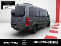 Używany Mercedes Sprinter 170 KM (125 kW) 2024 Szary Van
