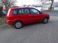 Gebraucht Ford Fusion Ambiente 80 PS (58 kW) 2004 Rot Kleinwagen