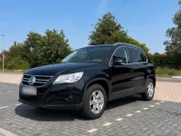 Gebraucht VW Tiguan 150 PS (110 kW) 2008 Schwarz SUV