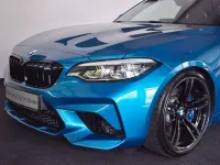 Gebraucht BMW M2 Competition Edition 411 PS (302 kW) 2019 Long beach blue Coupé