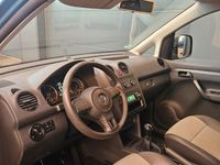 Gebraucht VW Caddy Maxi 102 PS (75 kW) 2013 Blau Van / Kleinbus