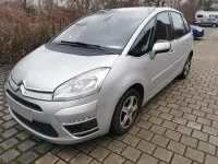 Gebraucht Citroën C4 Picasso Exclusive 111 PS (81 kW) 2012 Silber Van / Kleinbus